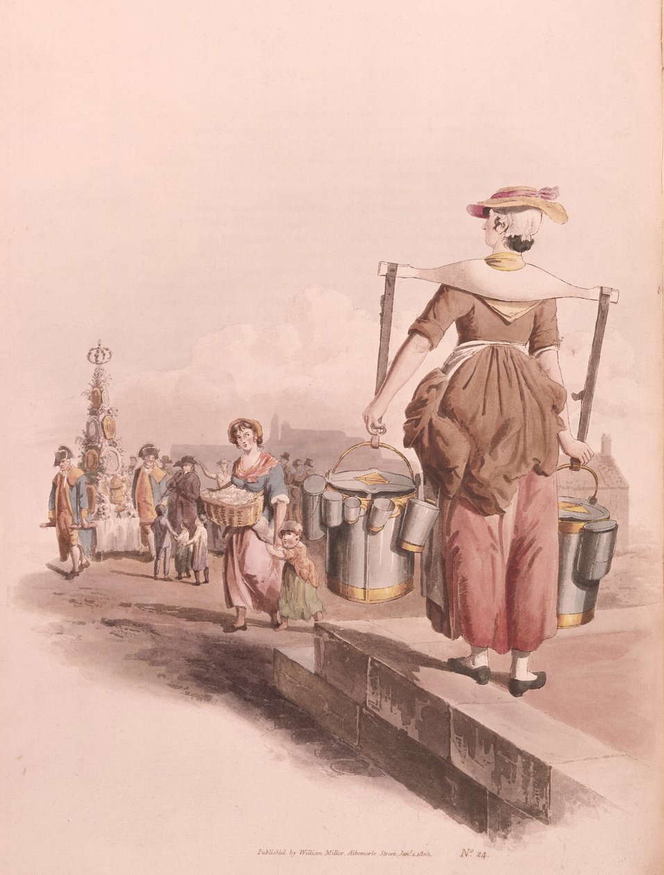 Maitotar, 1808 tekijältä William Henry Pyne