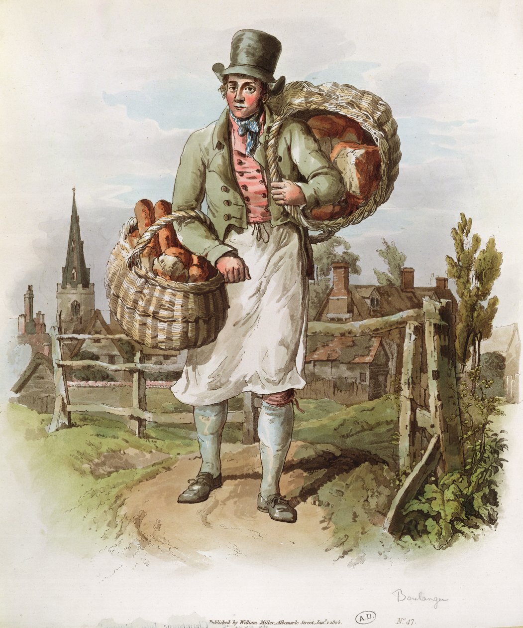 The Baker, kuvitus teoksesta 