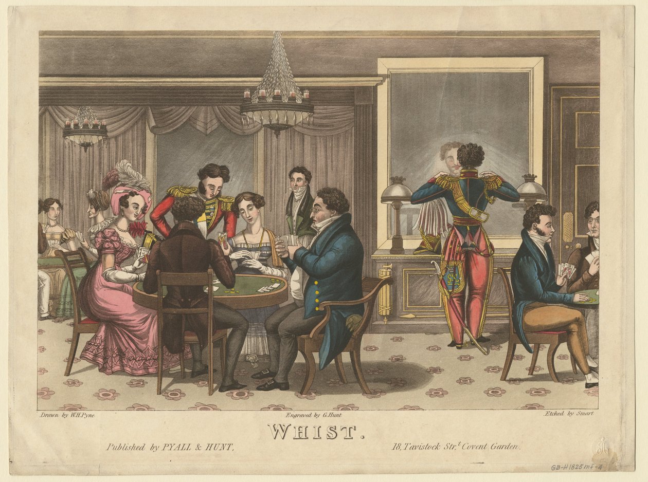 Whist, 1825 tekijältä William Henry Pyne