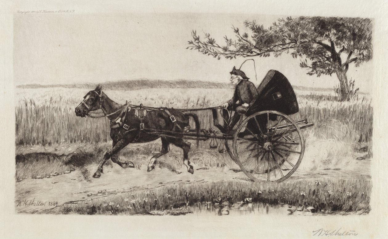 Yksi Hoss Shay tekijältä William Henry Shelton