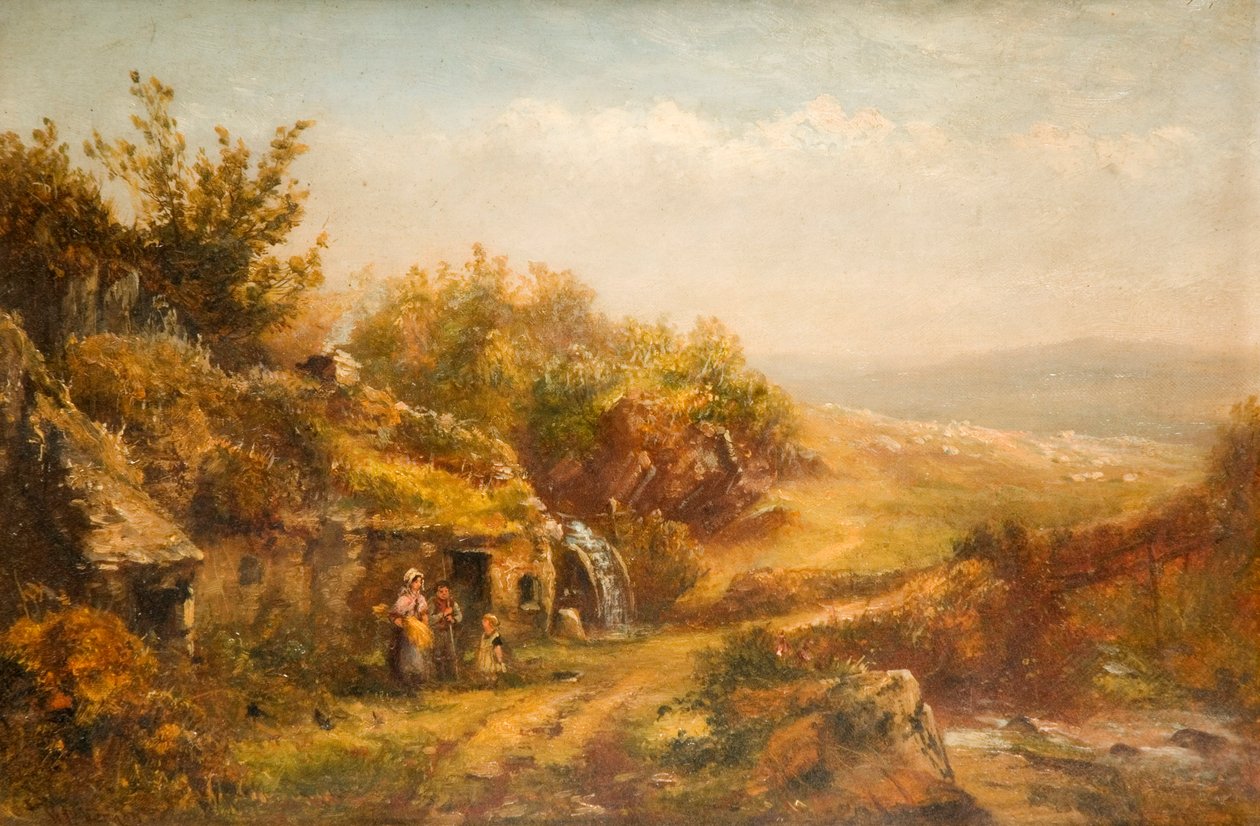 Mökki ja myllypyörä, tekijältä William Henry Vernon
