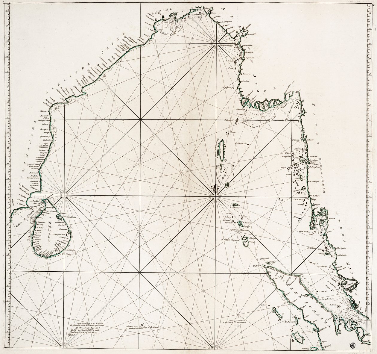 Bengalinlahti Ceylonista Malakkaan asti tekijältä William Herbert