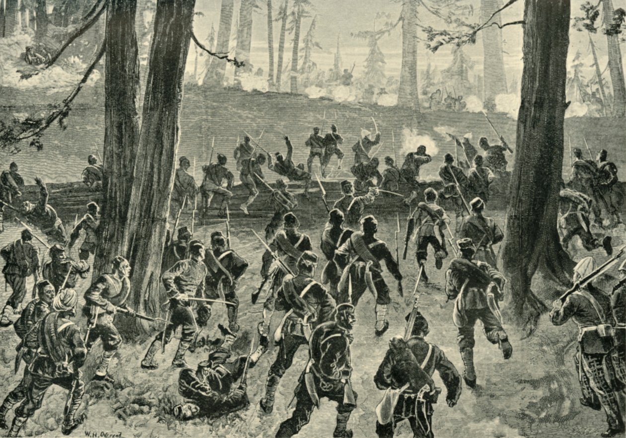 Viimeinen hyökkäys Spingawi Khotaliin, 1901. tekijältä William Heysham Overend