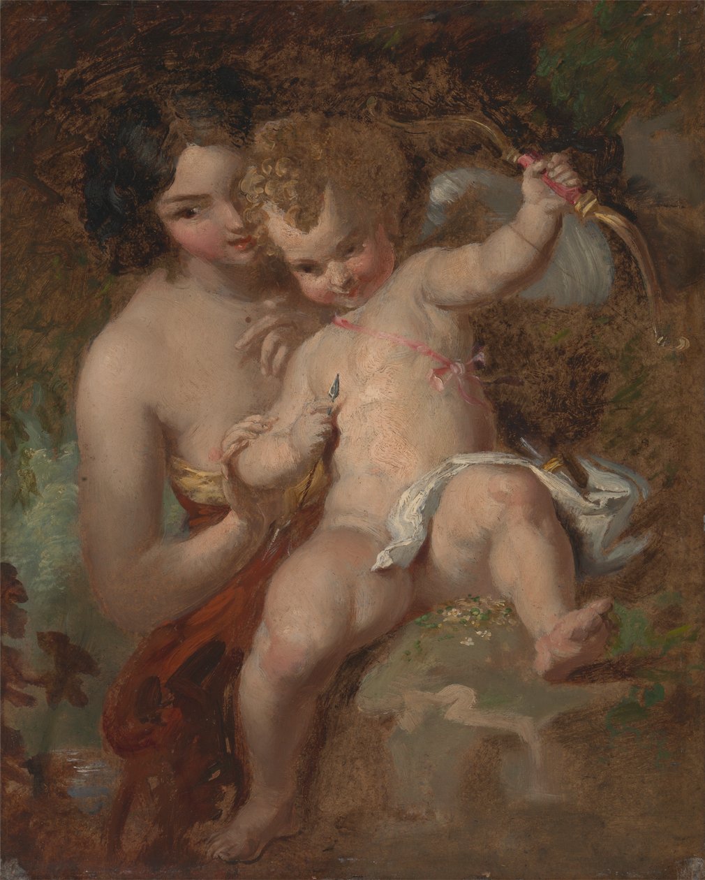 Cupid aseistautunut tekijältä William Hilton