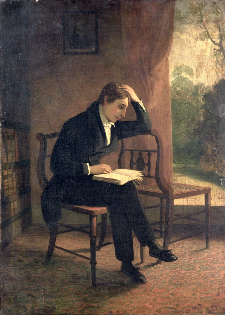 John Keatsin muotokuva (Joseph Severnin mukaan) tekijältä William Hilton