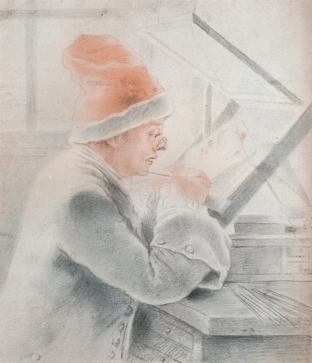 Christian Frederick Zincke, 1752 tekijältä William Hoare