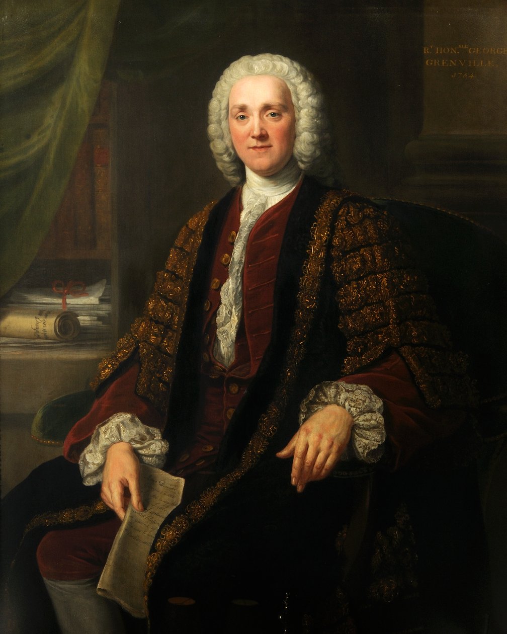 George Grenville (1712-1770) tekijältä William Hoare