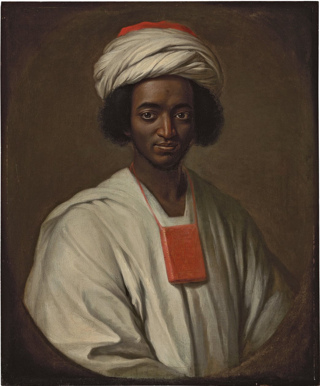 Ayuba Suleiman Diallon muotokuva, 1733 tekijältä William Hoare