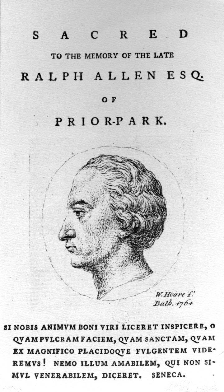 Ralph Allen, 1764 tekijältä William Hoare