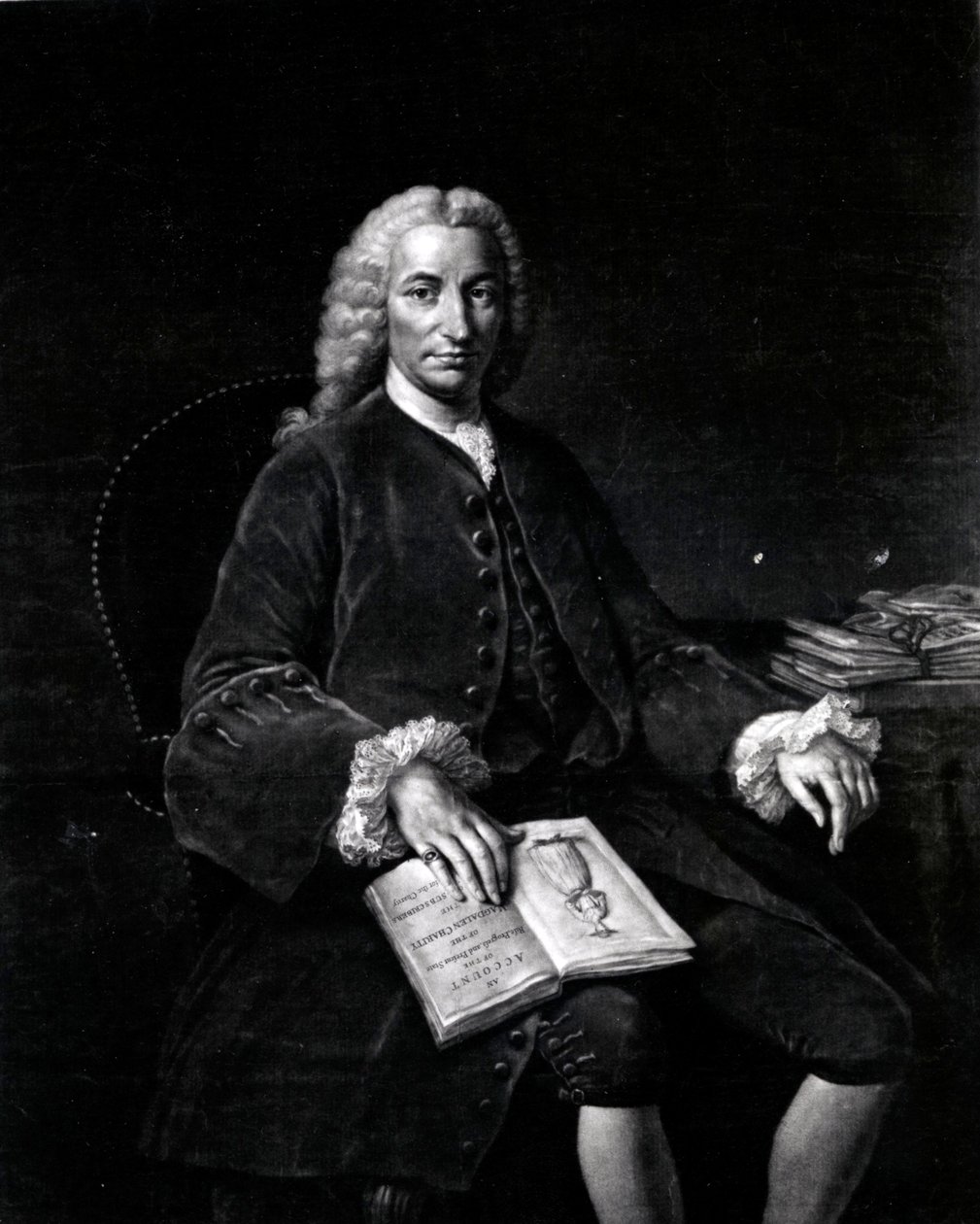 Robert Dingley (1710-1781), 1762 (mezzotint) tekijältä William Hoare