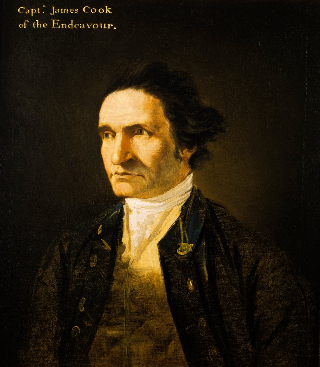Kapteeni James Cook (1728-1779) tekijältä William Hodges