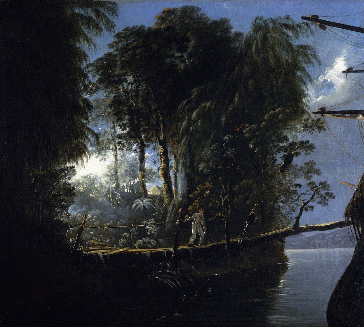 Pickersgill Harbor, Dusky Bay (Uusi-Seelanti, Uusi-Seelanti) tekijältä William Hodges