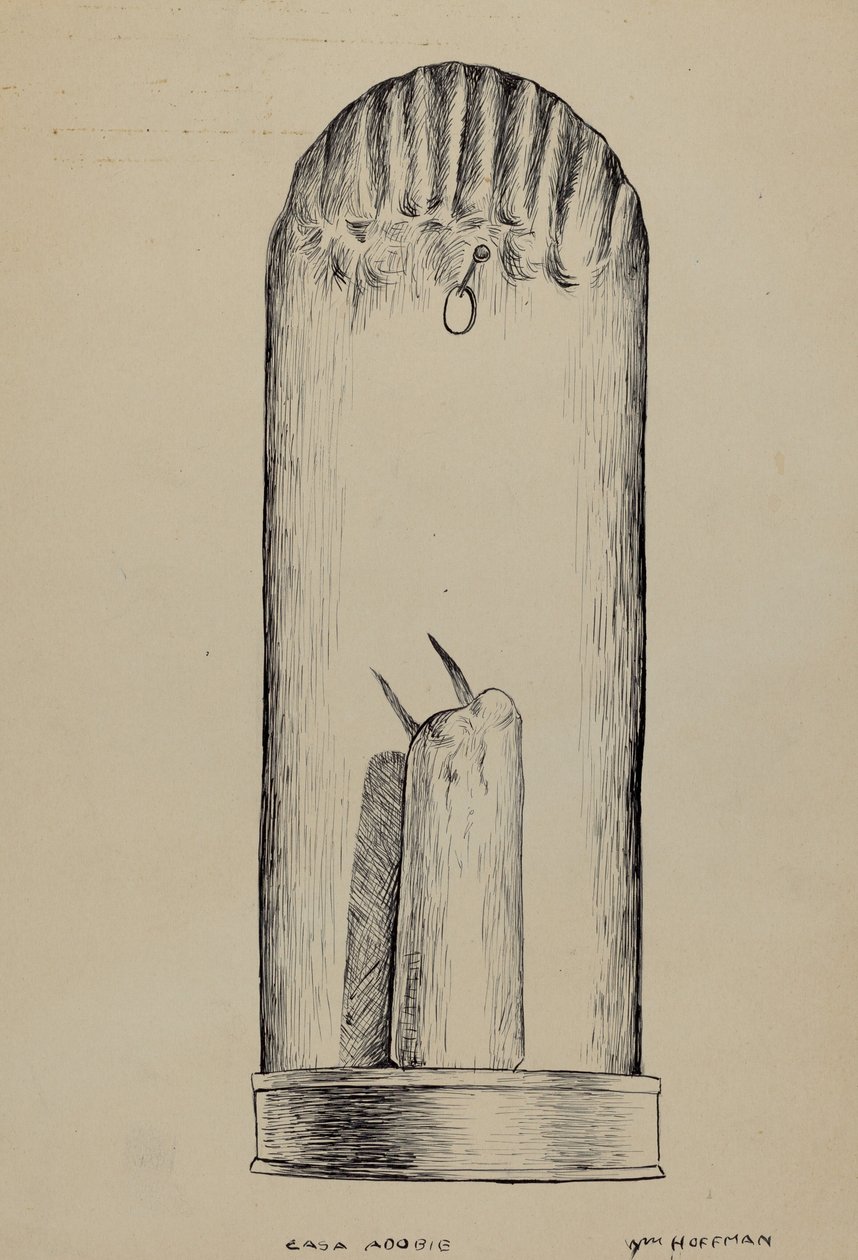 Kynttilänjalka tekijältä William Hoffman