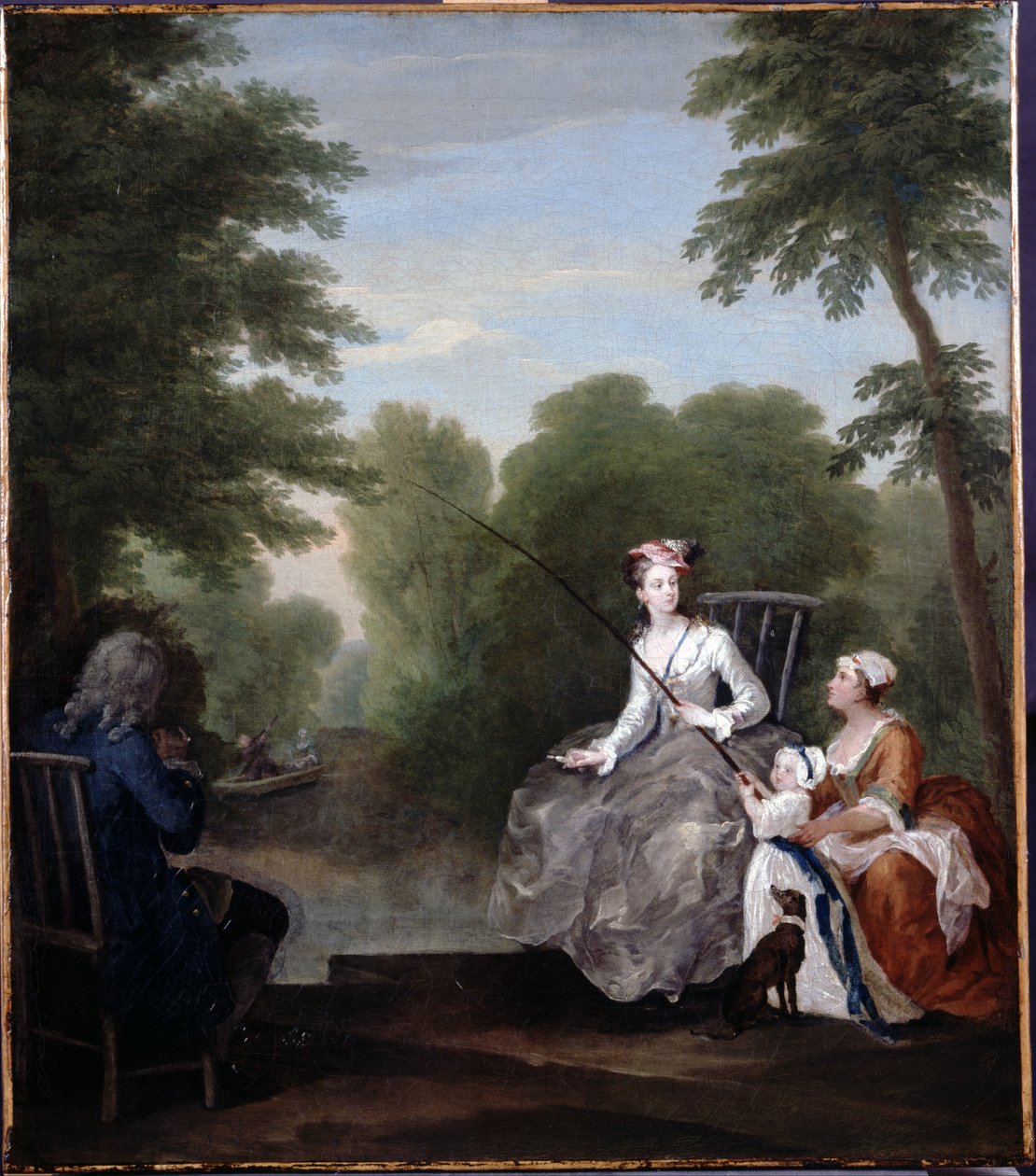 Kalastusseurue tekijältä William Hogarth
