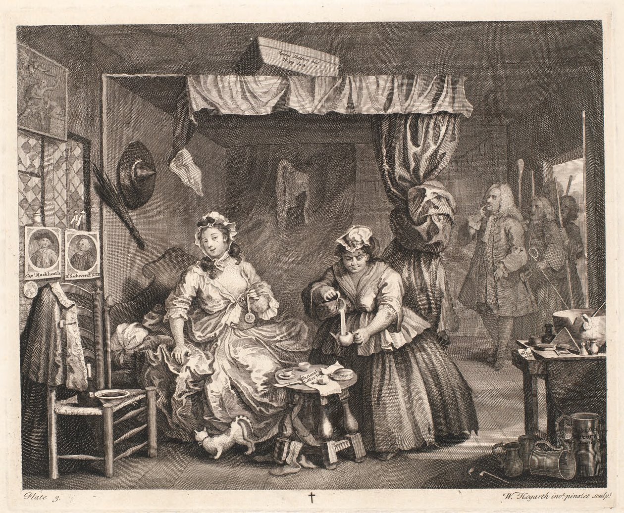 Porton edistyminen tekijältä William Hogarth