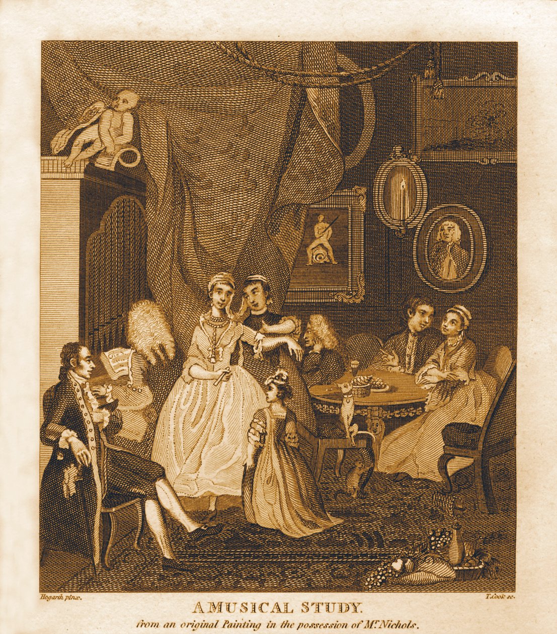 William Hogarthin musiikillinen tutkimus tekijältä William Hogarth