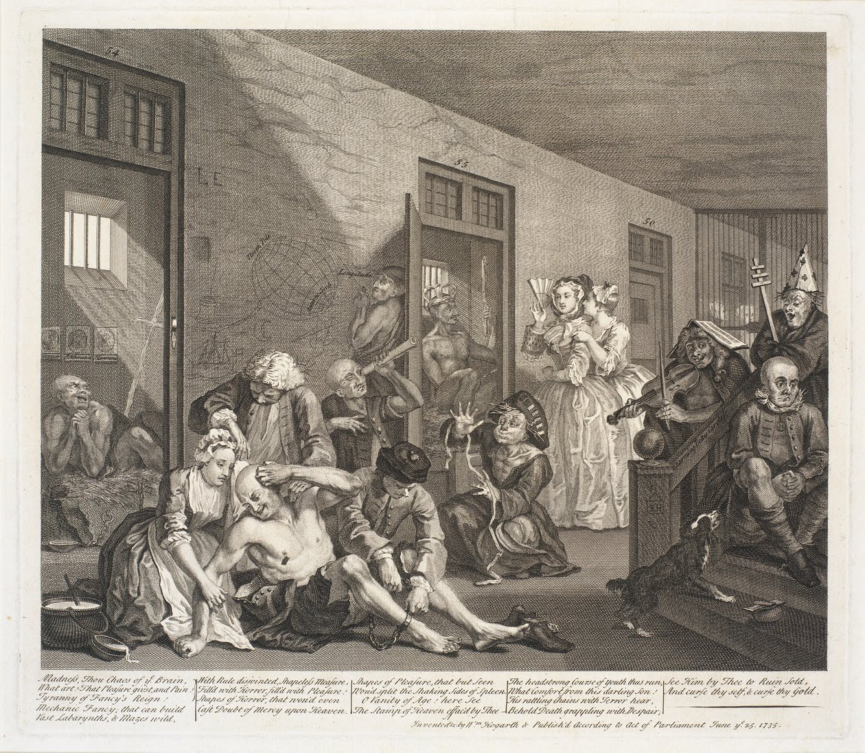 Raken edistyminen tekijältä William Hogarth