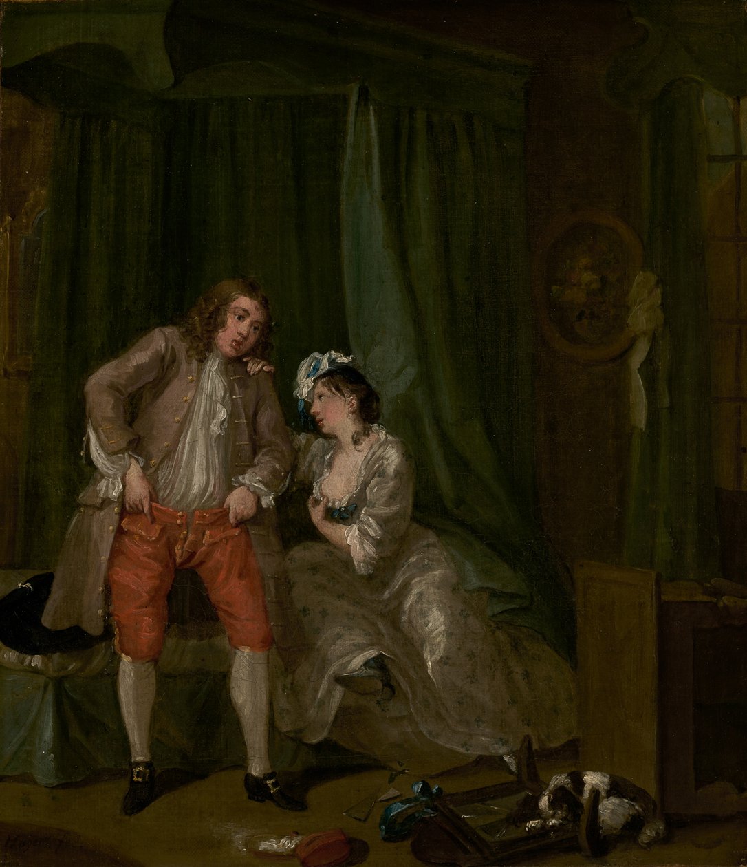 Jälkeen tekijältä William Hogarth