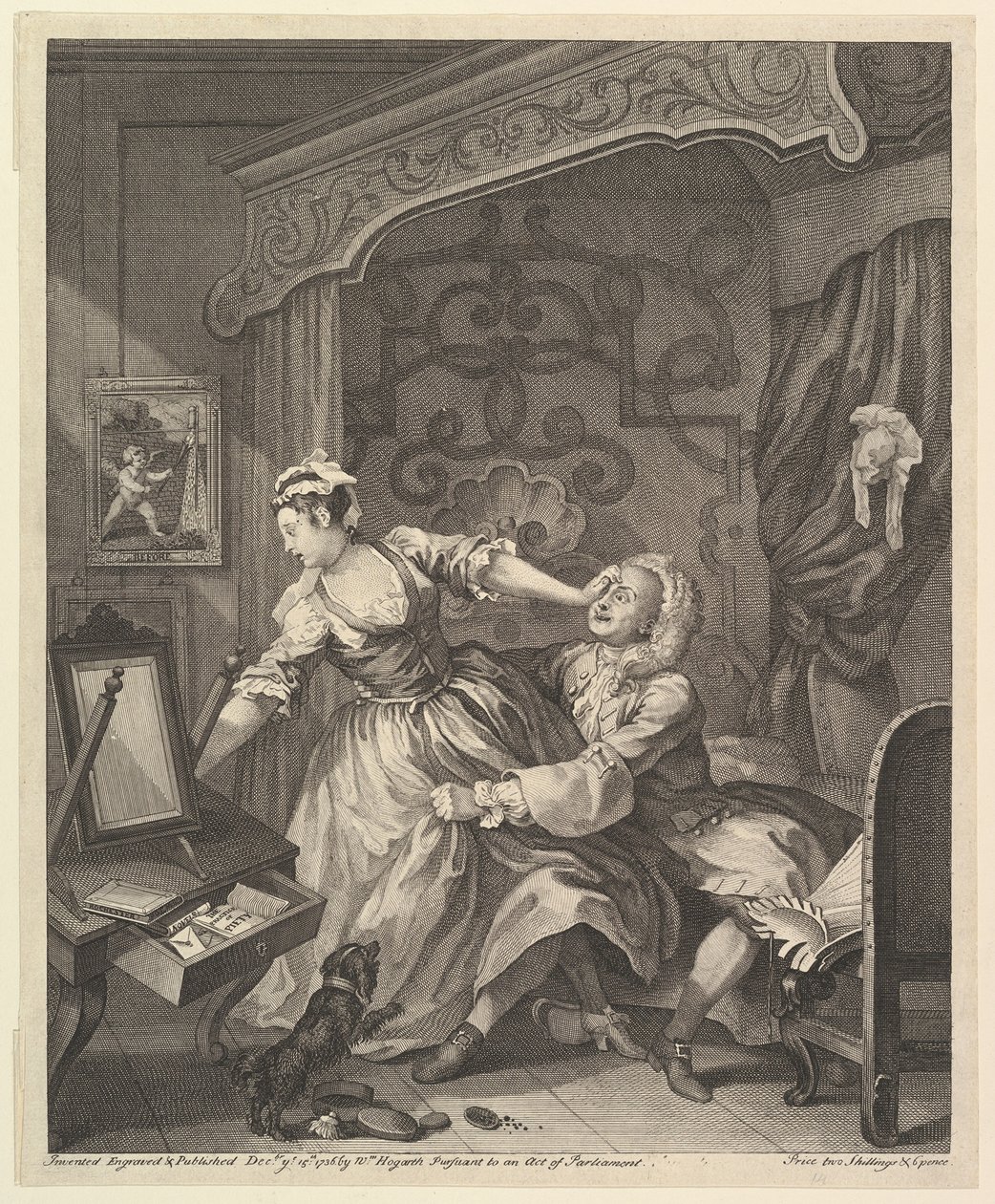 Ennen tekijältä William Hogarth