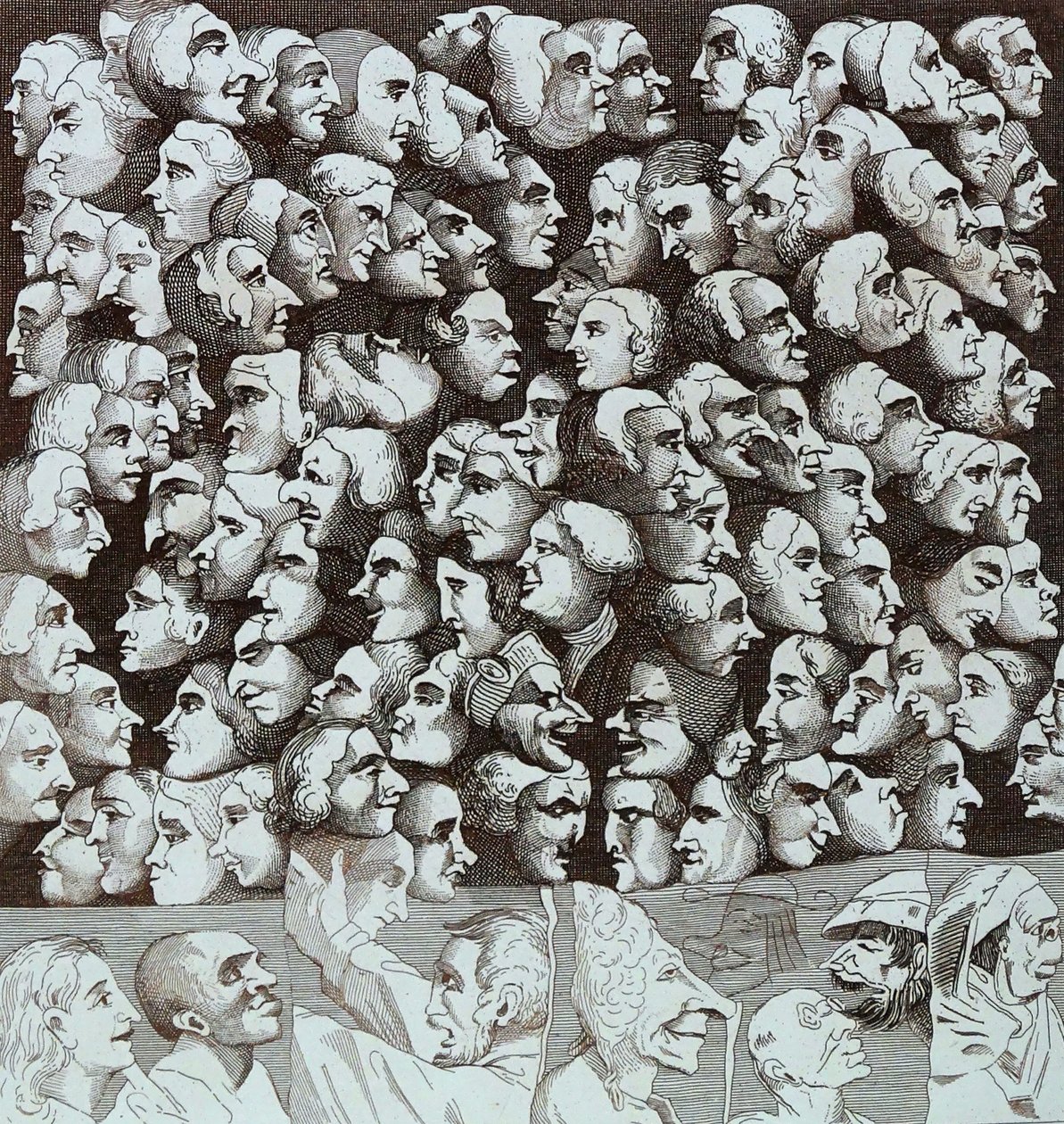 Hahmot tekijältä William Hogarth