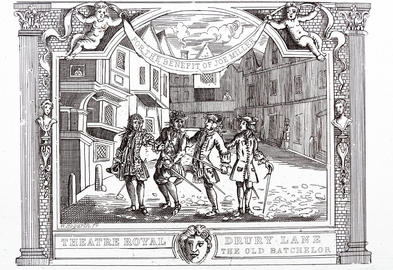 Komedia pilalääkärin kanssa farssin tekijän hyödyksi tekijältä William Hogarth
