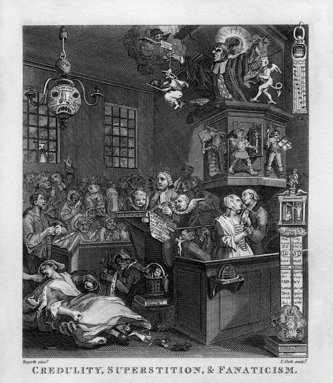 Kukat tekijältä William Hogarth