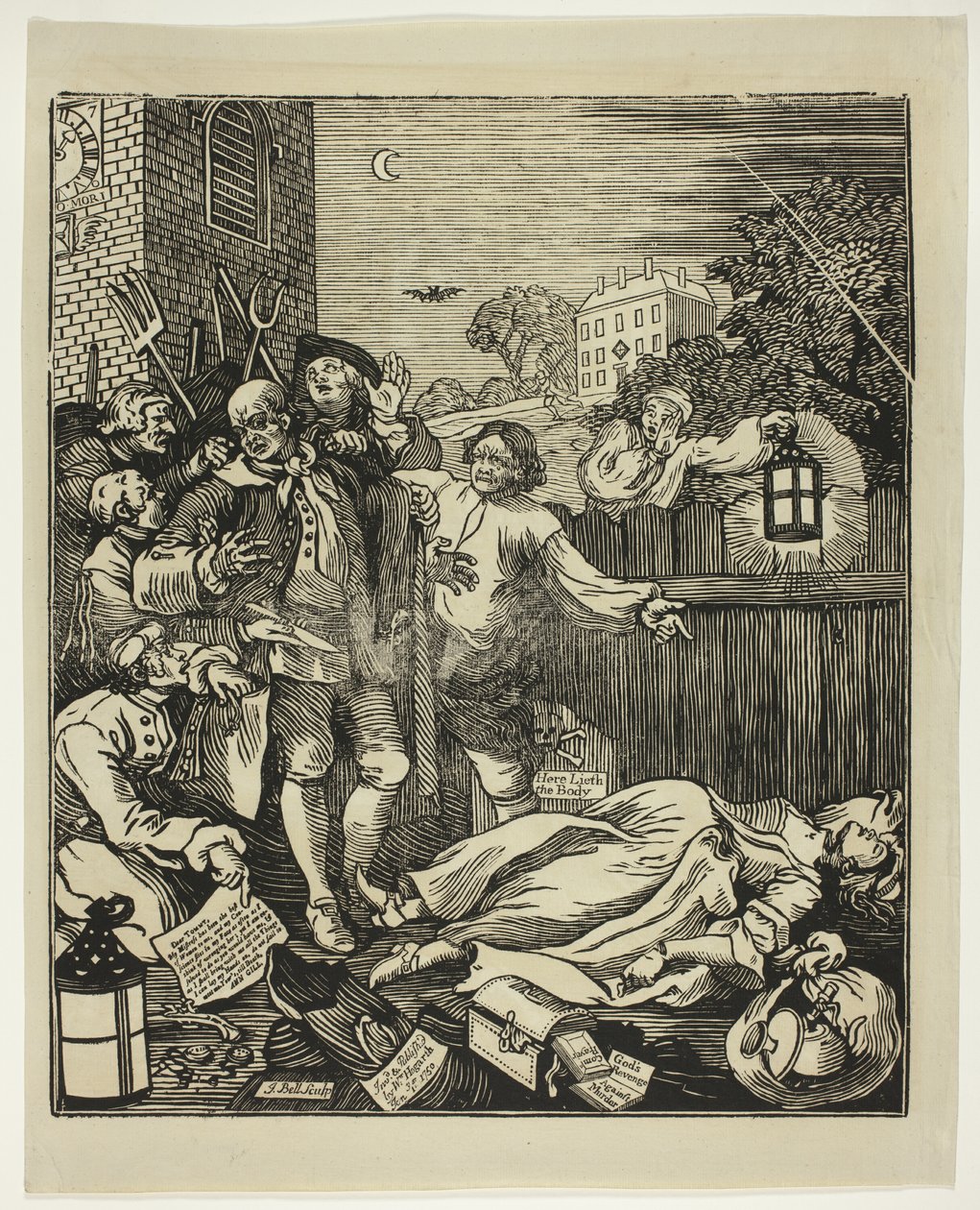 Julmuus täydellisyydessä tekijältä William Hogarth