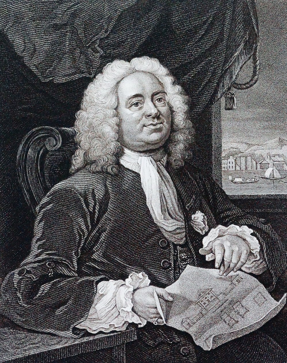 Daniel Lock, arkkitehti ja taiteilija tekijältä William Hogarth