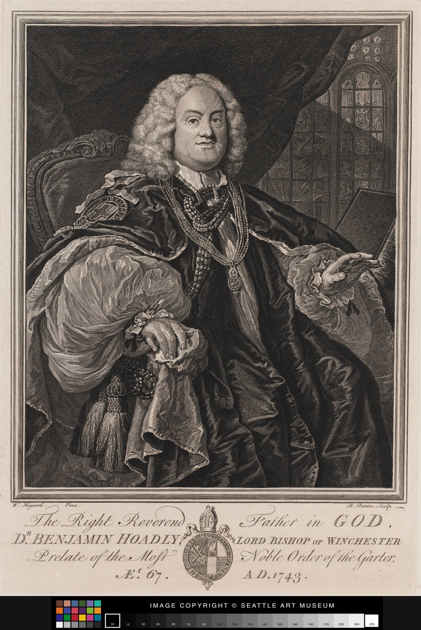 Tohtori Benjamin Headly tekijältä William Hogarth