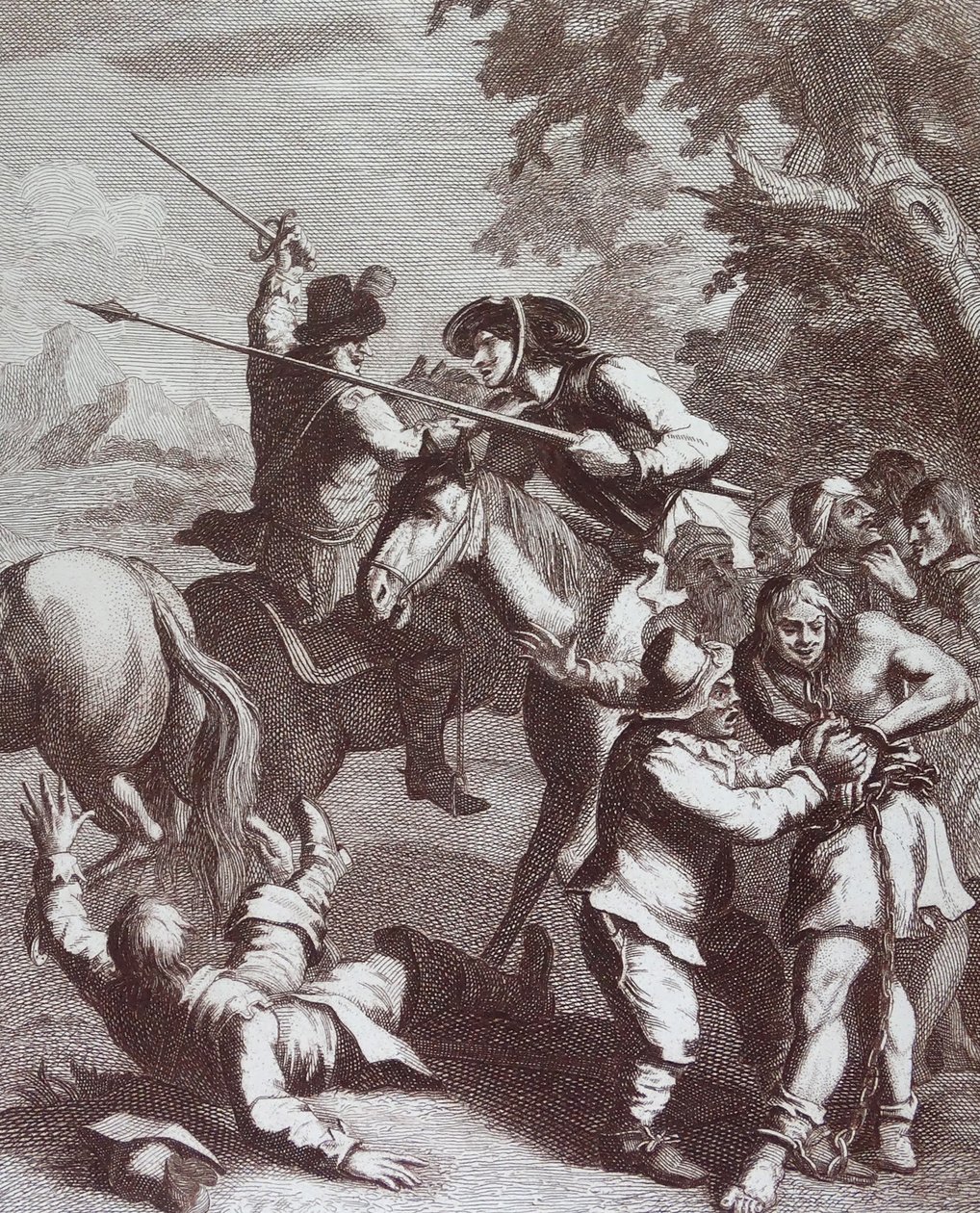 Kaiverrus William Hogarth tekijältä William Hogarth