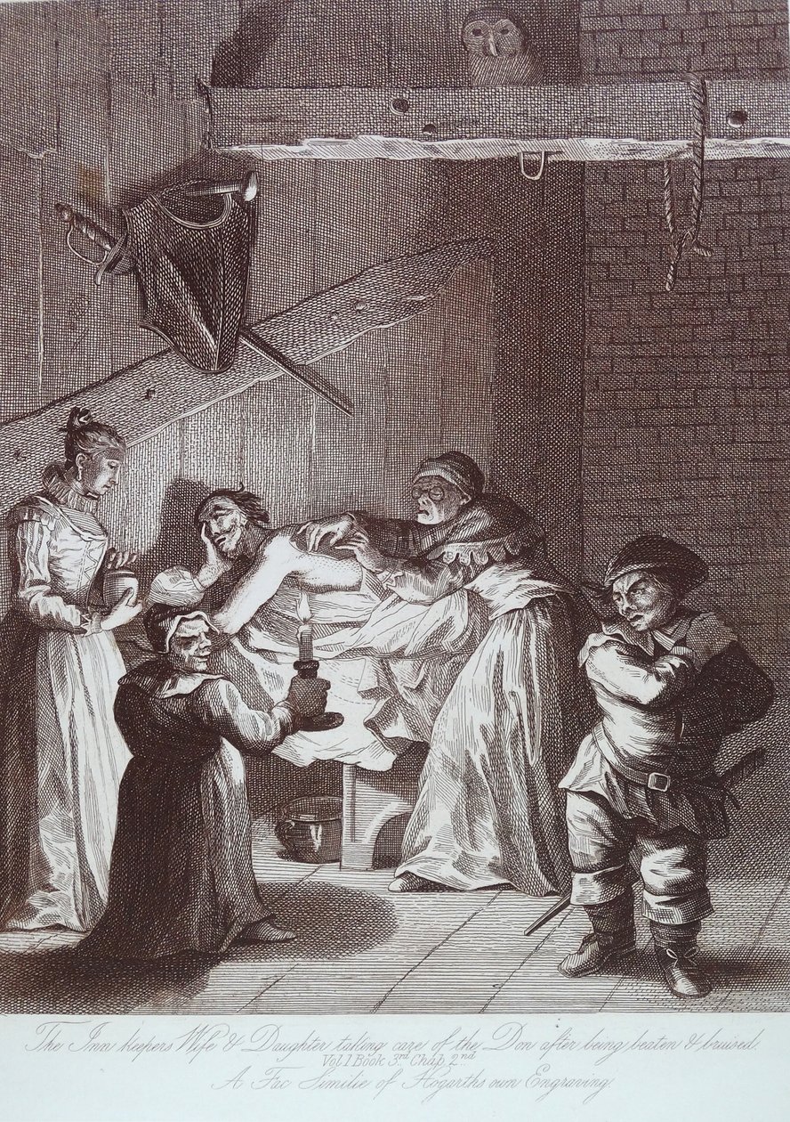 Kaiverrus William Hogarth tekijältä William Hogarth