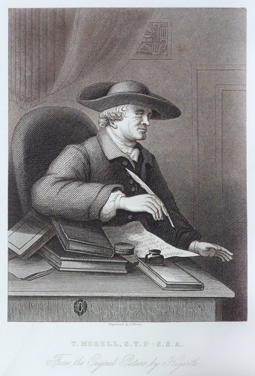Kaiverrus T. Morellista William Hogarth tekijältä William Hogarth