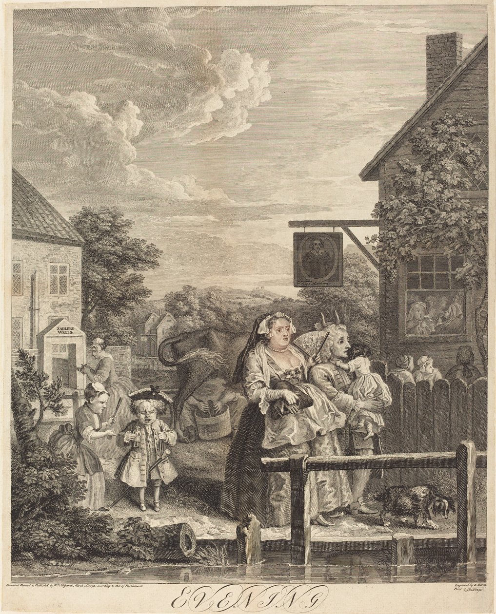 Ilta tekijältä William Hogarth
