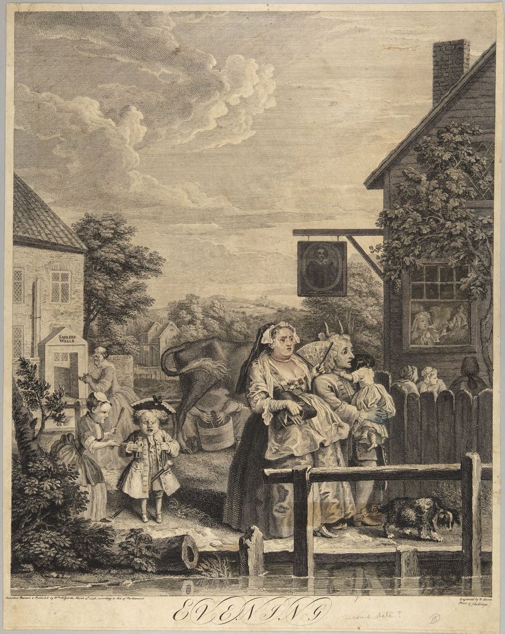Ilta tekijältä William Hogarth