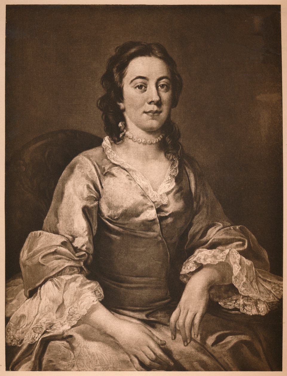 Frances Arnold, 1738-1740 tekijältä William Hogarth