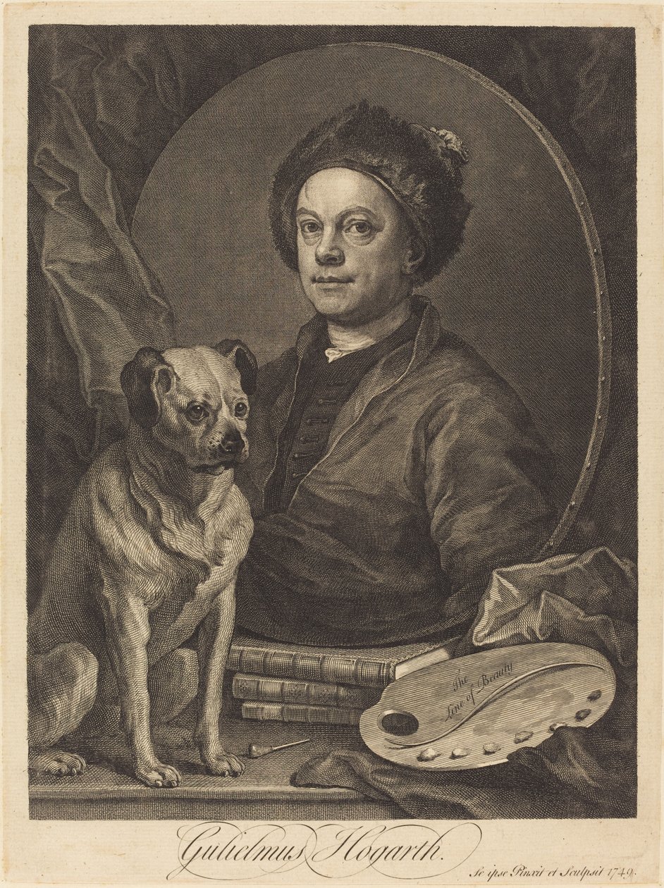 William Hogarth tekijältä William Hogarth