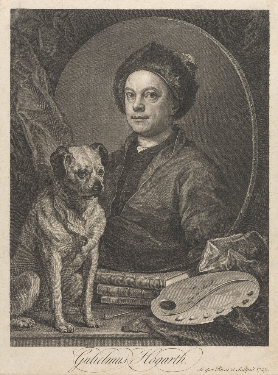 Gulielmus Hogarth tekijältä William Hogarth