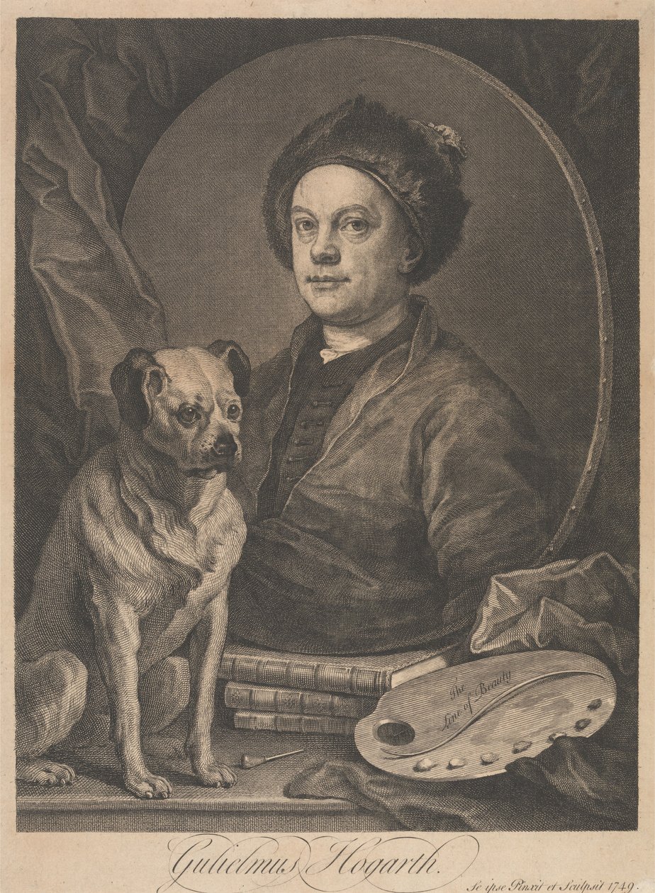 Gulielmus Hogarth tekijältä William Hogarth