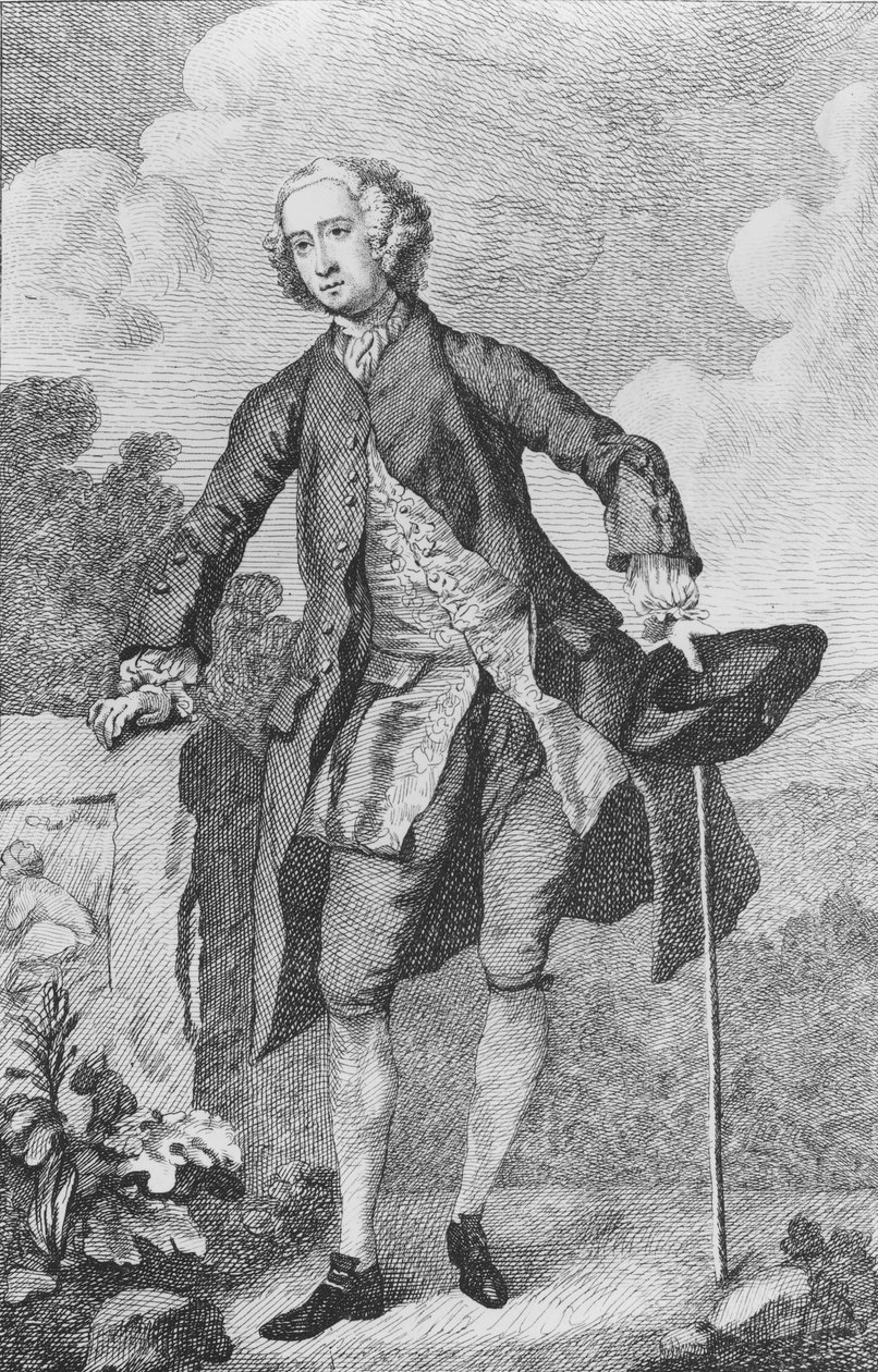 Gustavus Hamilton tekijältä William Hogarth