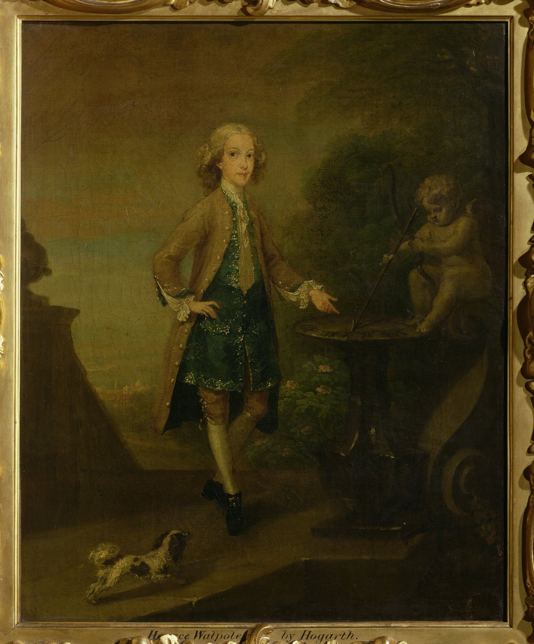 Horace Walpole, 10 vuotta, 1727-8 tekijältä William Hogarth