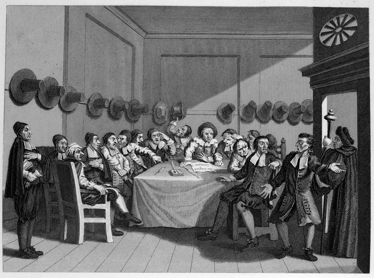 Hudibras tekijältä William Hogarth