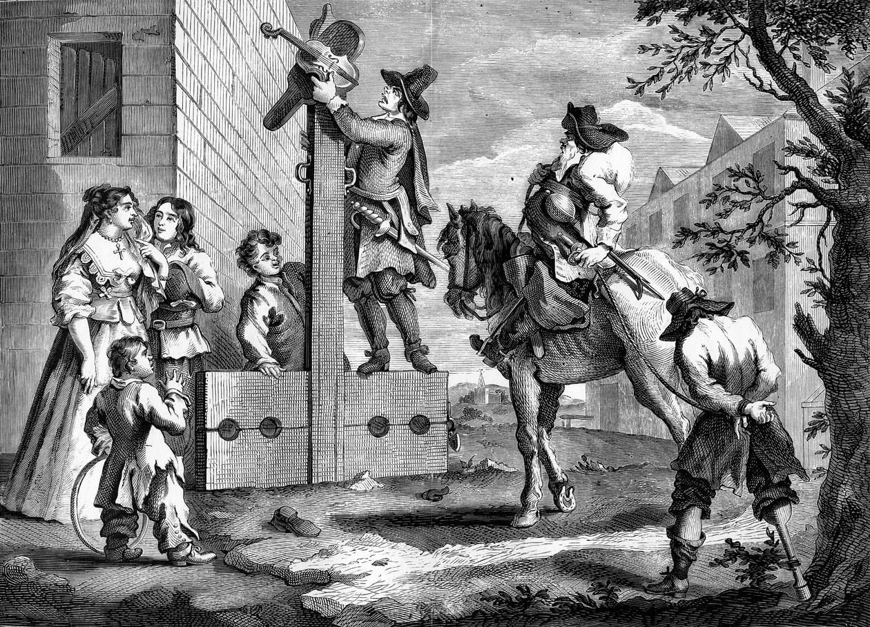 Kukat tekijältä William Hogarth