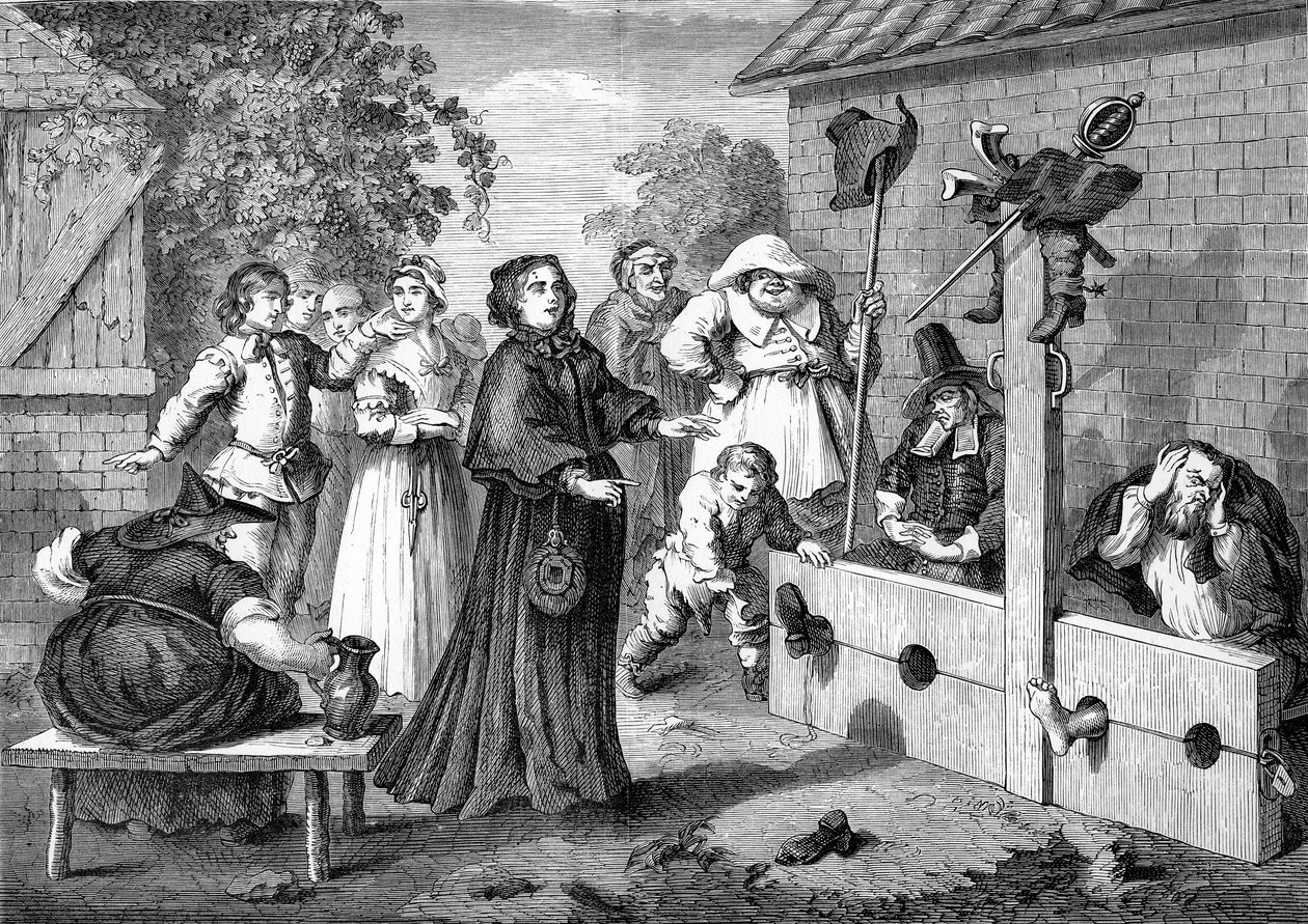 Hudibras William Hogarth tekijältä William Hogarth
