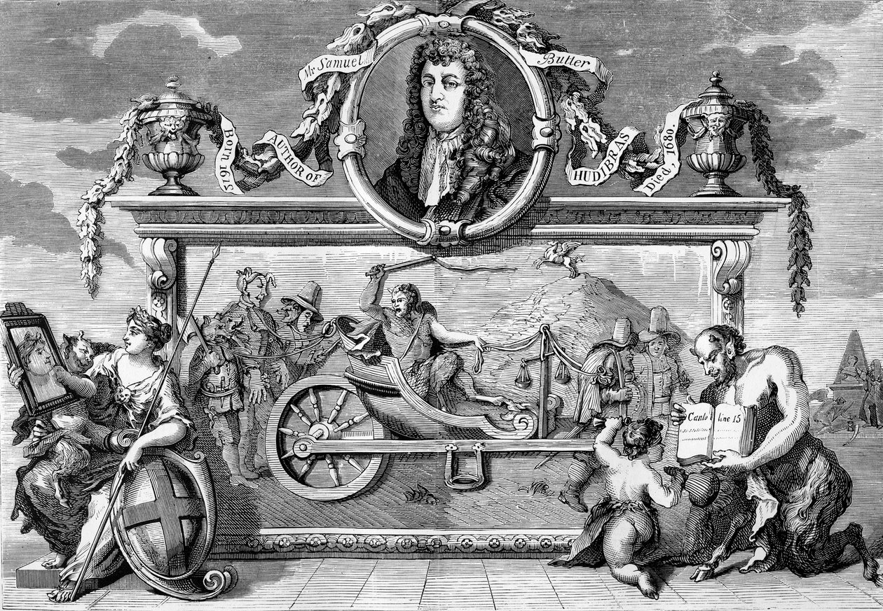 Hudibras William Hogarth tekijältä William Hogarth
