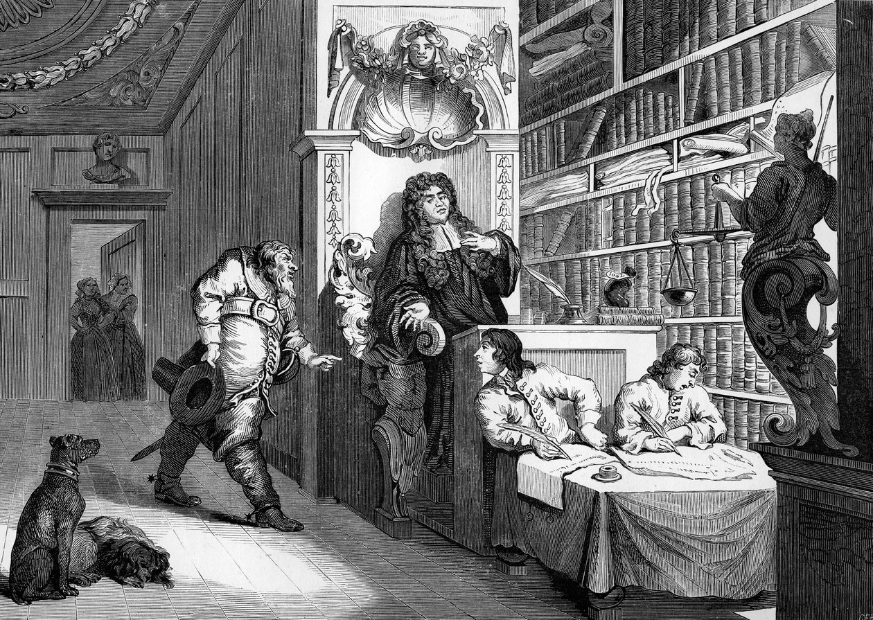 Hudibras William Hogarth tekijältä William Hogarth