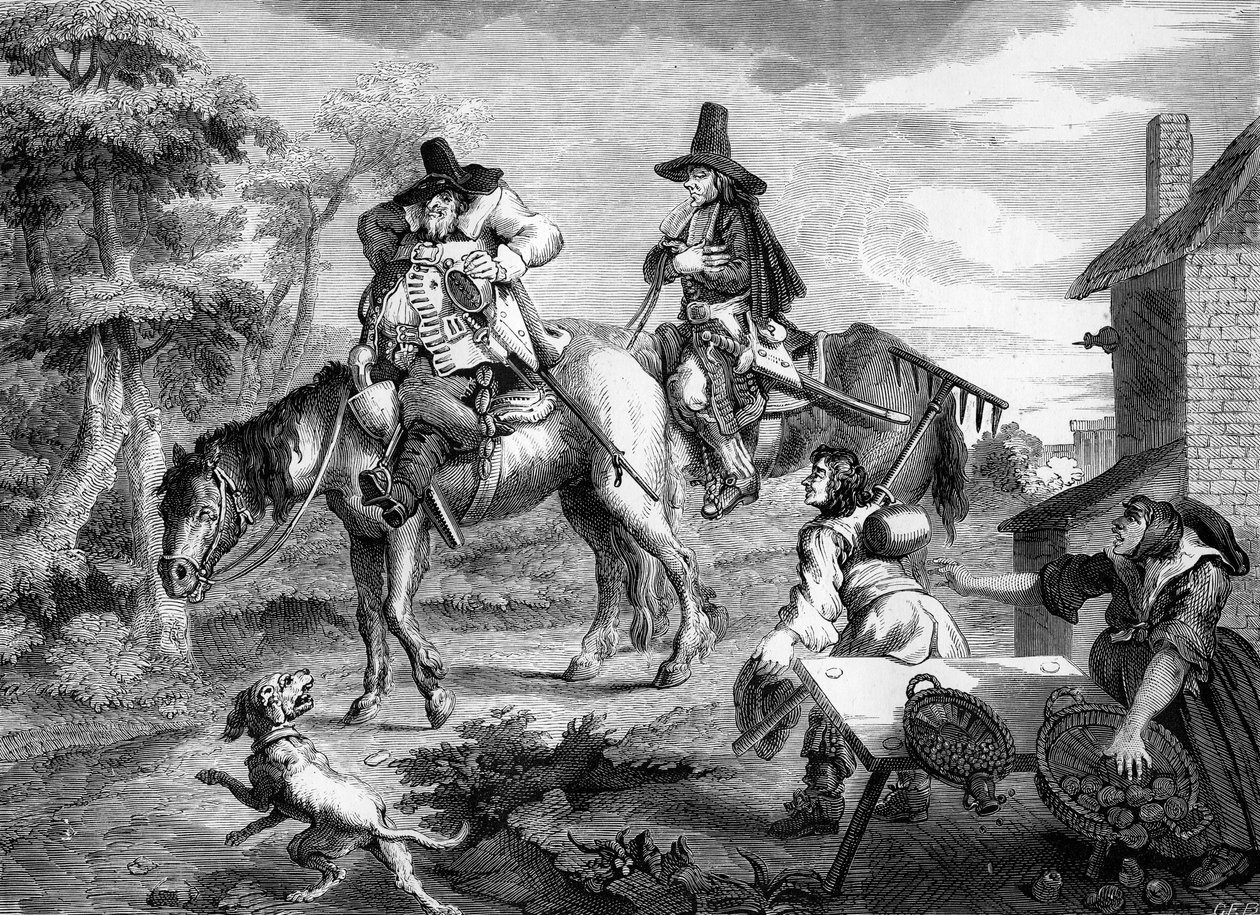 Hudibras William Hogarth tekijältä William Hogarth