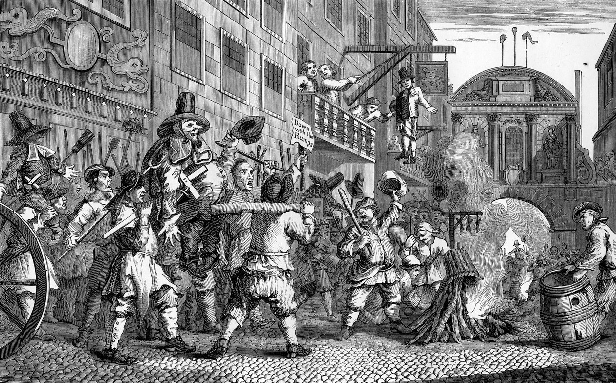 Hudibras William Hogarth tekijältä William Hogarth
