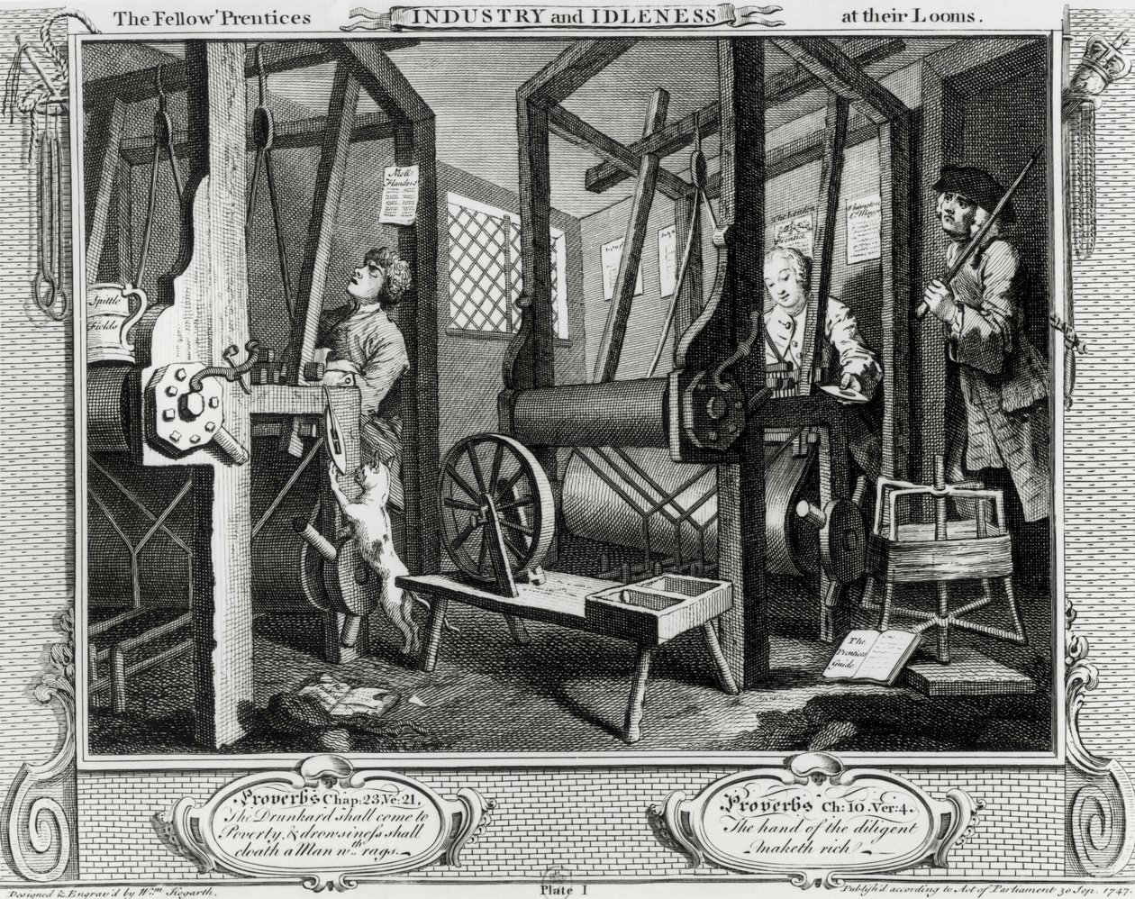 Industry and Idleness, The Fellow 