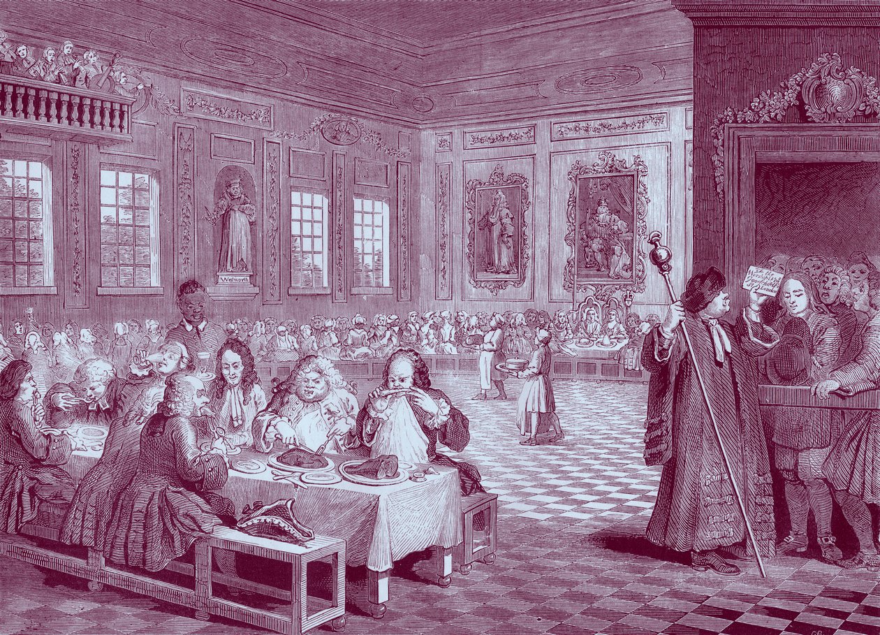 Kukat tekijältä William Hogarth