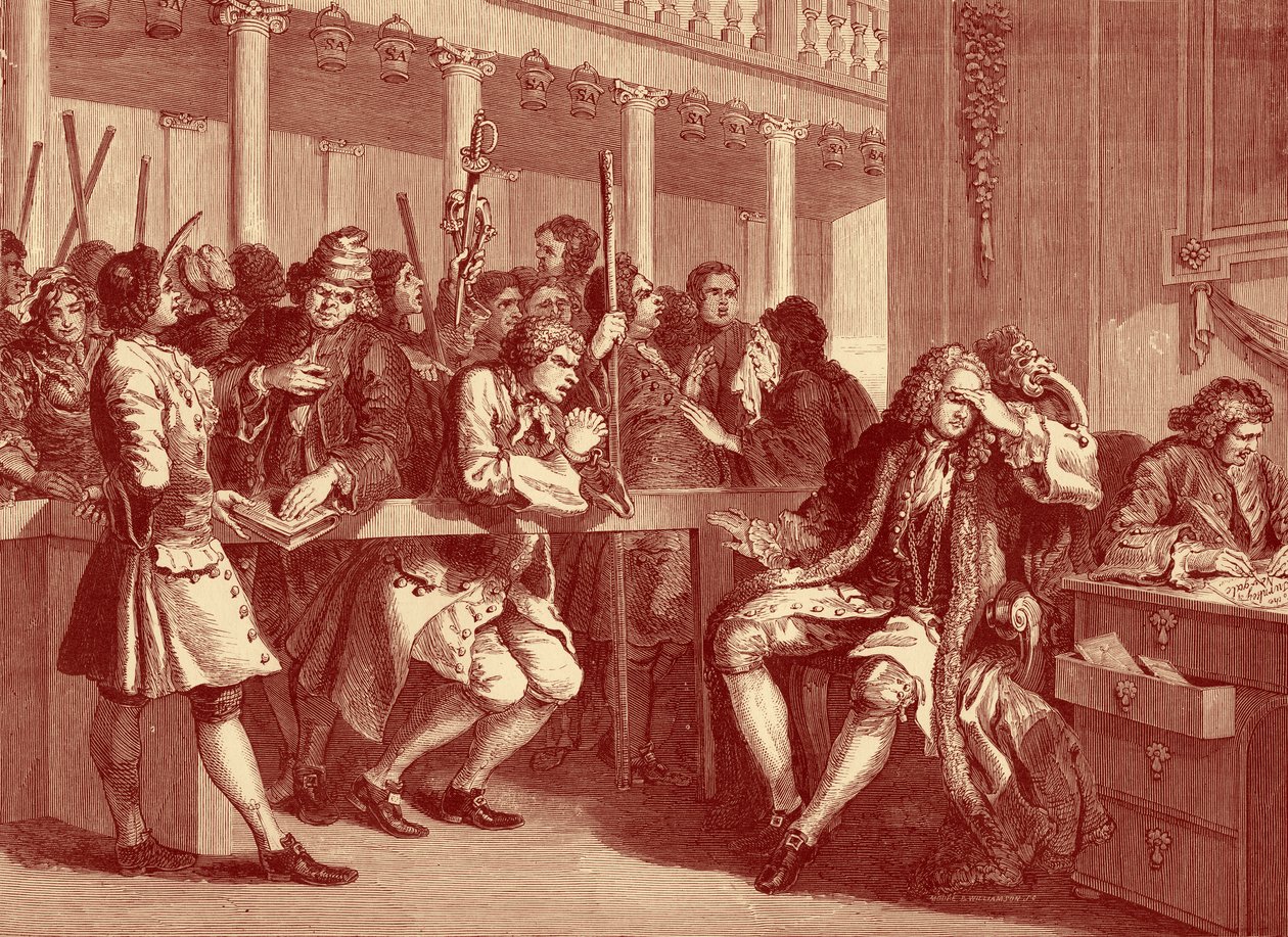 Teollisuus ja tyhjäkäynti, William Hogarth tekijältä William Hogarth